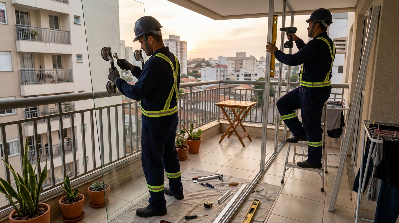 Divisórias em Vidro em São José dos Pinhais‑PR