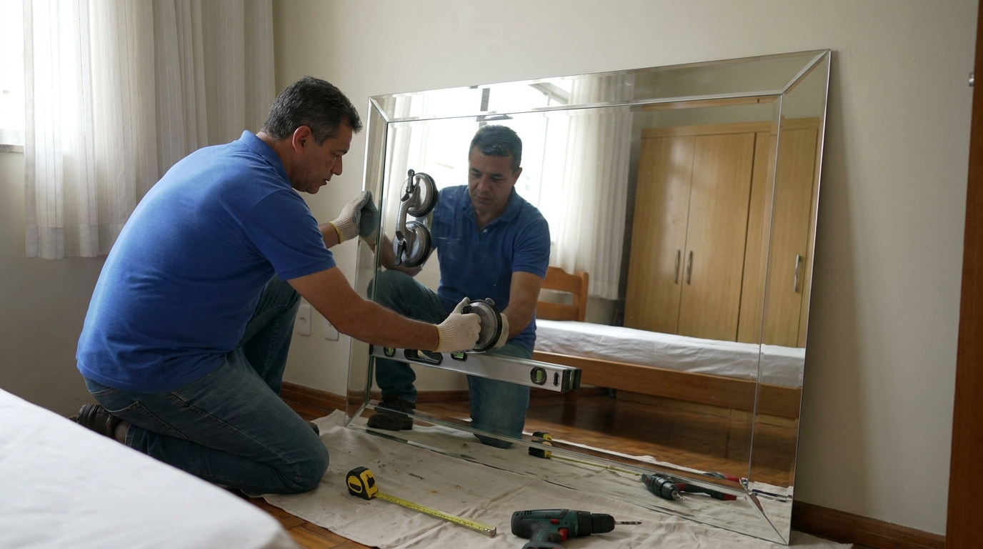Espelhos para Ambientes Comerciais em São José dos Pinhais‑PR
